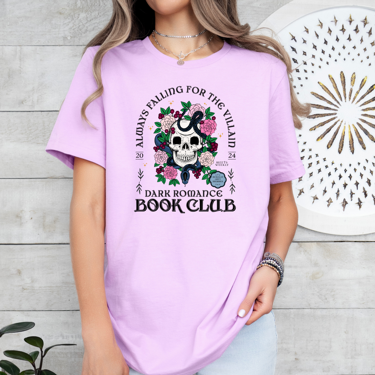 Dark Romance Book Club Short Sleeve Tee