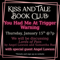 BOOK CLUB: You Had Me At Trigger Warning - January