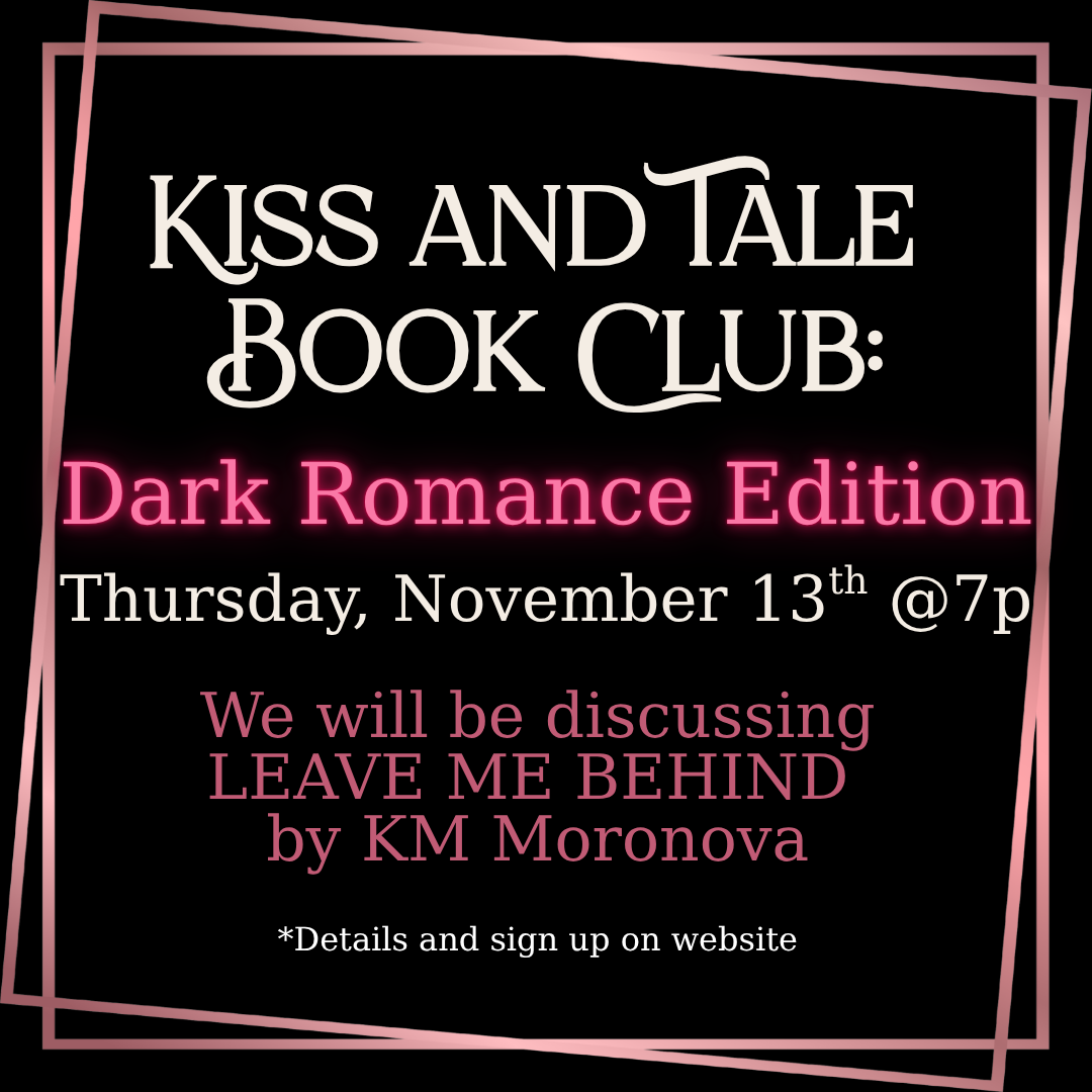 EVENT: Book Club - Dark Romance Edition (November)