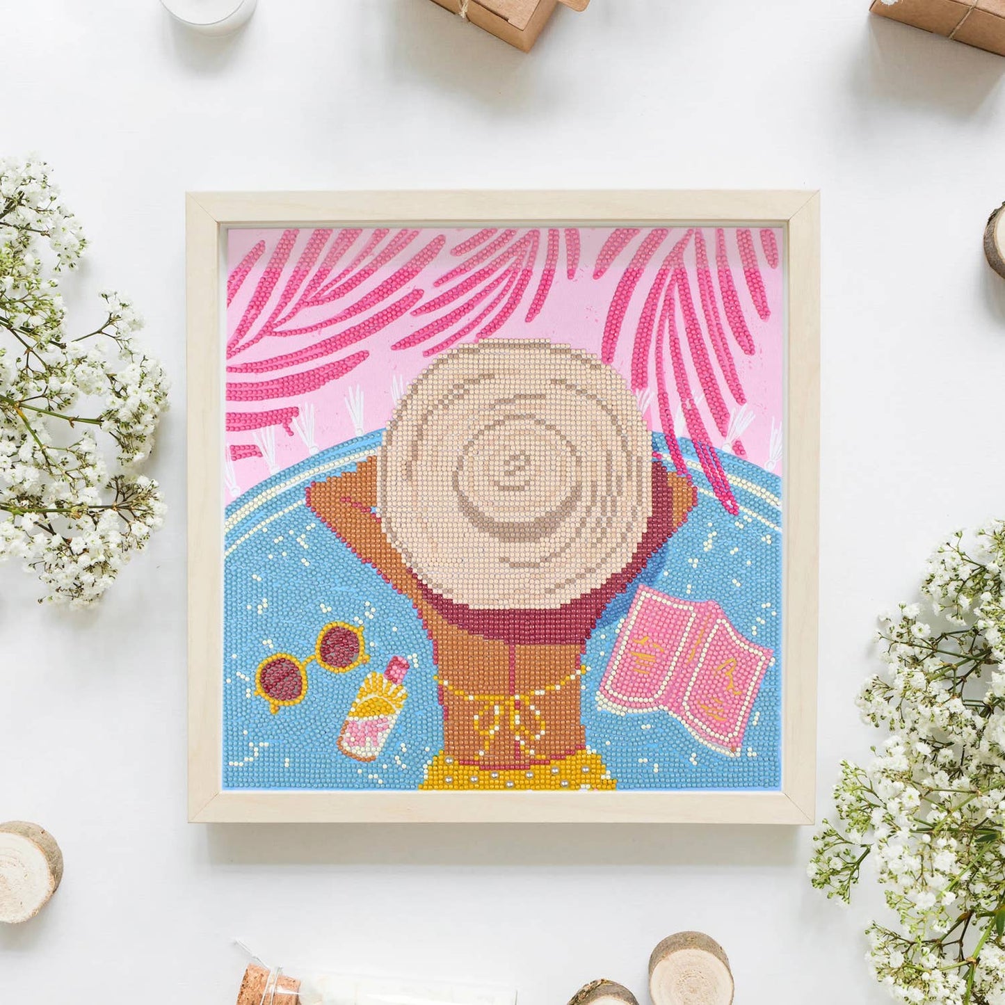 EVENT: Craft Night - Diamond Painting (That Summer Time Feeling)