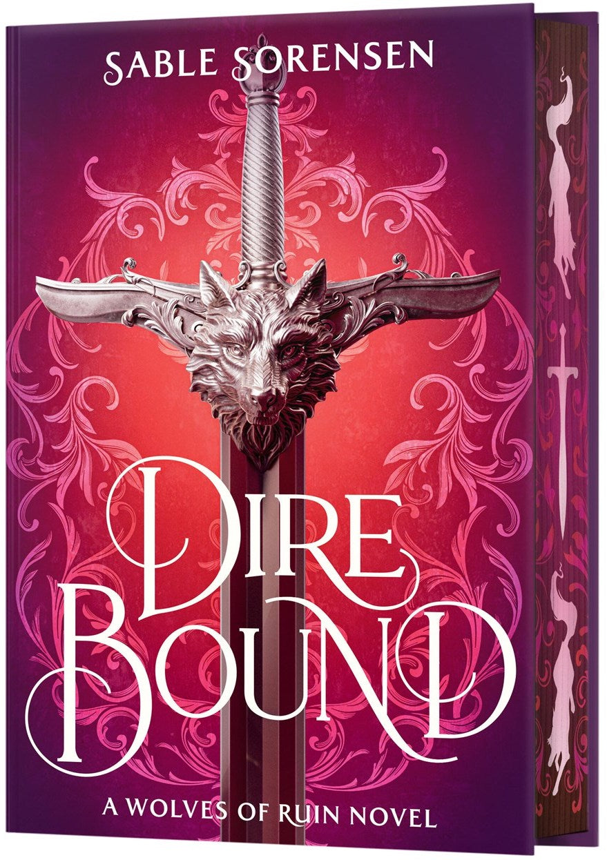 Dire Bound (Deluxe Limited Edition) (The Wolves of Ruin, 1)