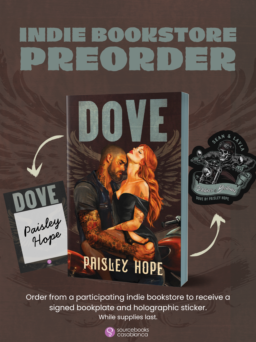 Dove (Deluxe Edition) (The Soldiers of Bedlam, 2)
