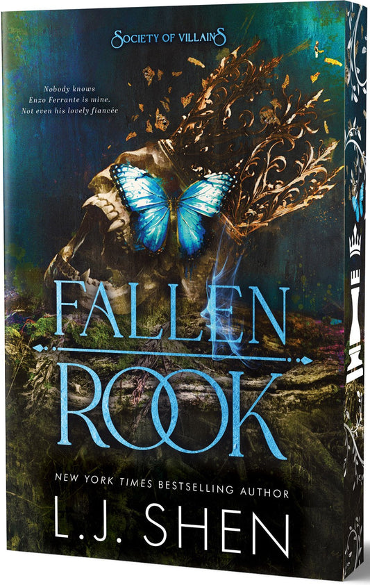 Fallen Rook (Deluxe Edition) (Society of Villains, 3) PRE ORDER