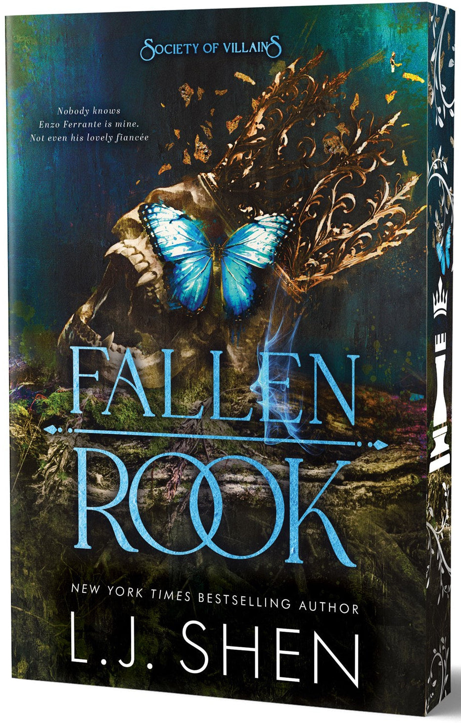 Fallen Rook (Deluxe Edition) (Society of Villains, 3)