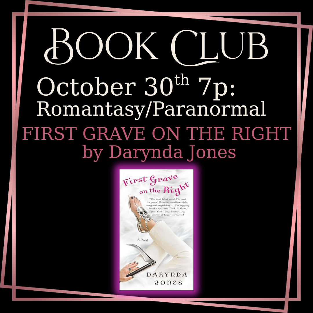 EVENT: Book Club - Romantasy/Paranormal