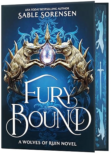 Fury Bound (Deluxe Limited Edition) (The Wolves of Ruin, 2) PRE ORDER