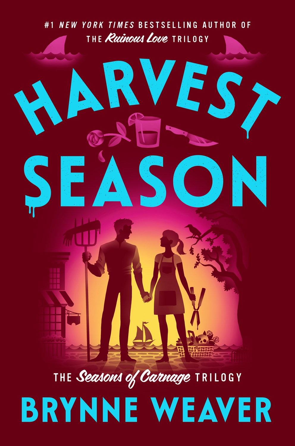 Harvest Season: The Seasons of Carnage Trilogy PRE ORDER