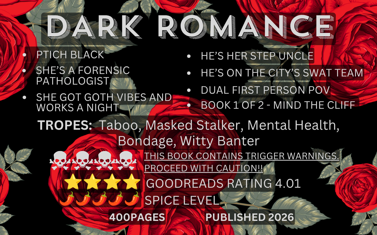 Blind Date with a Book: Dark Romance