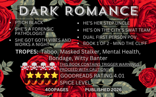 Blind Date with a Book: Dark Romance