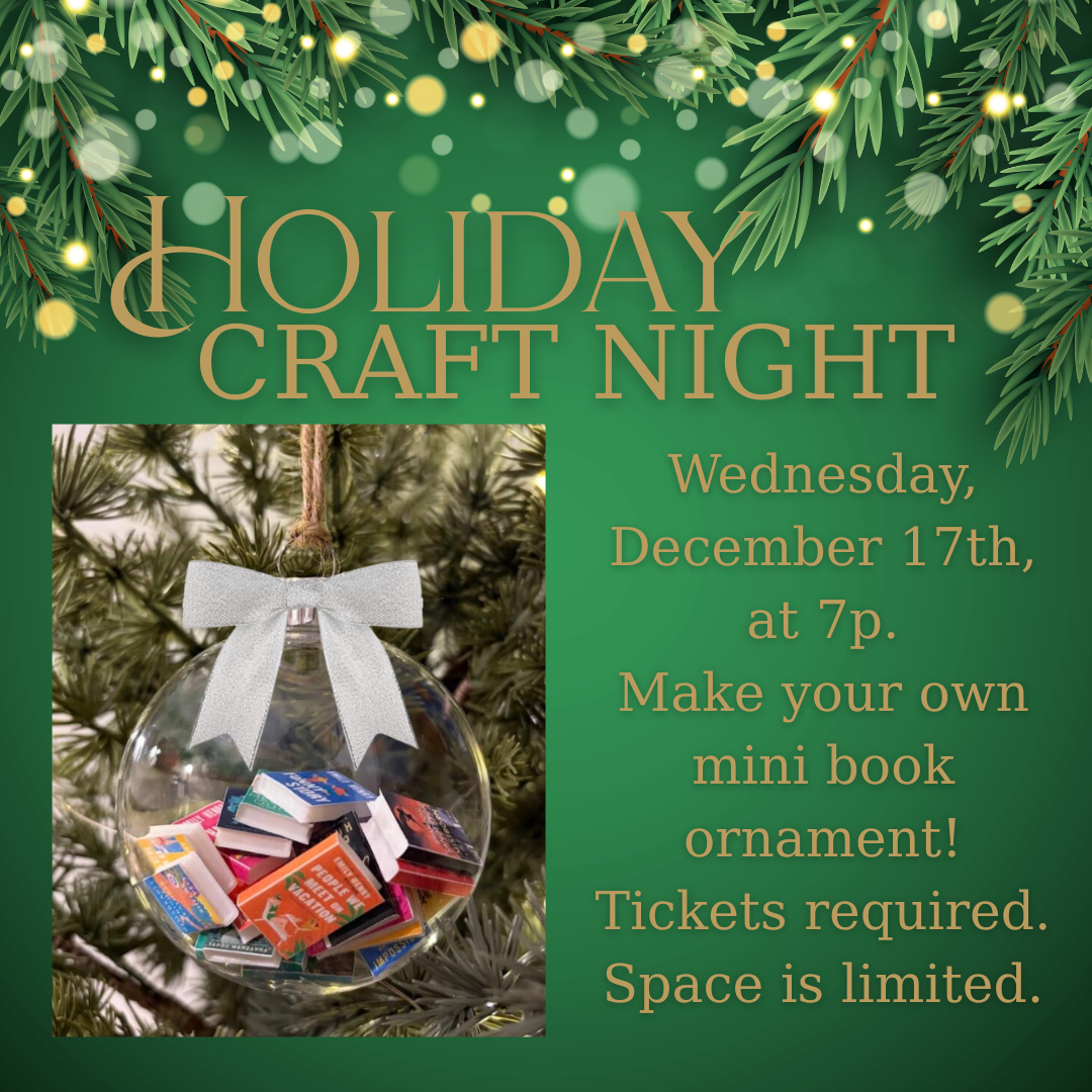 EVENT: Holiday Craft Night