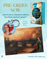 This Kingdom Will Not Kill Me (Maggie the Undying, 1) PRE ORDER