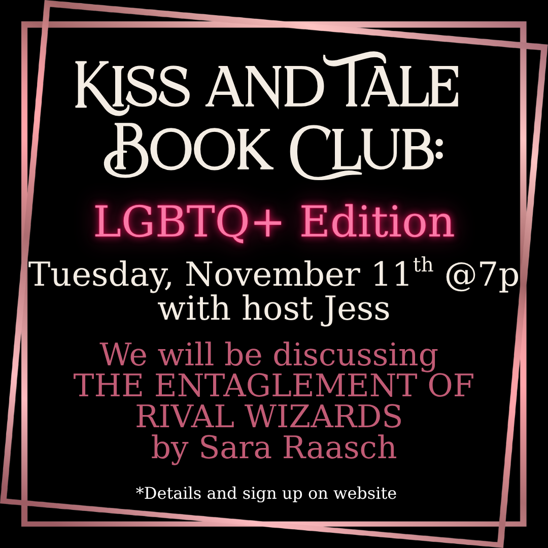 EVENT: Book Club LQBTQ+ Edition