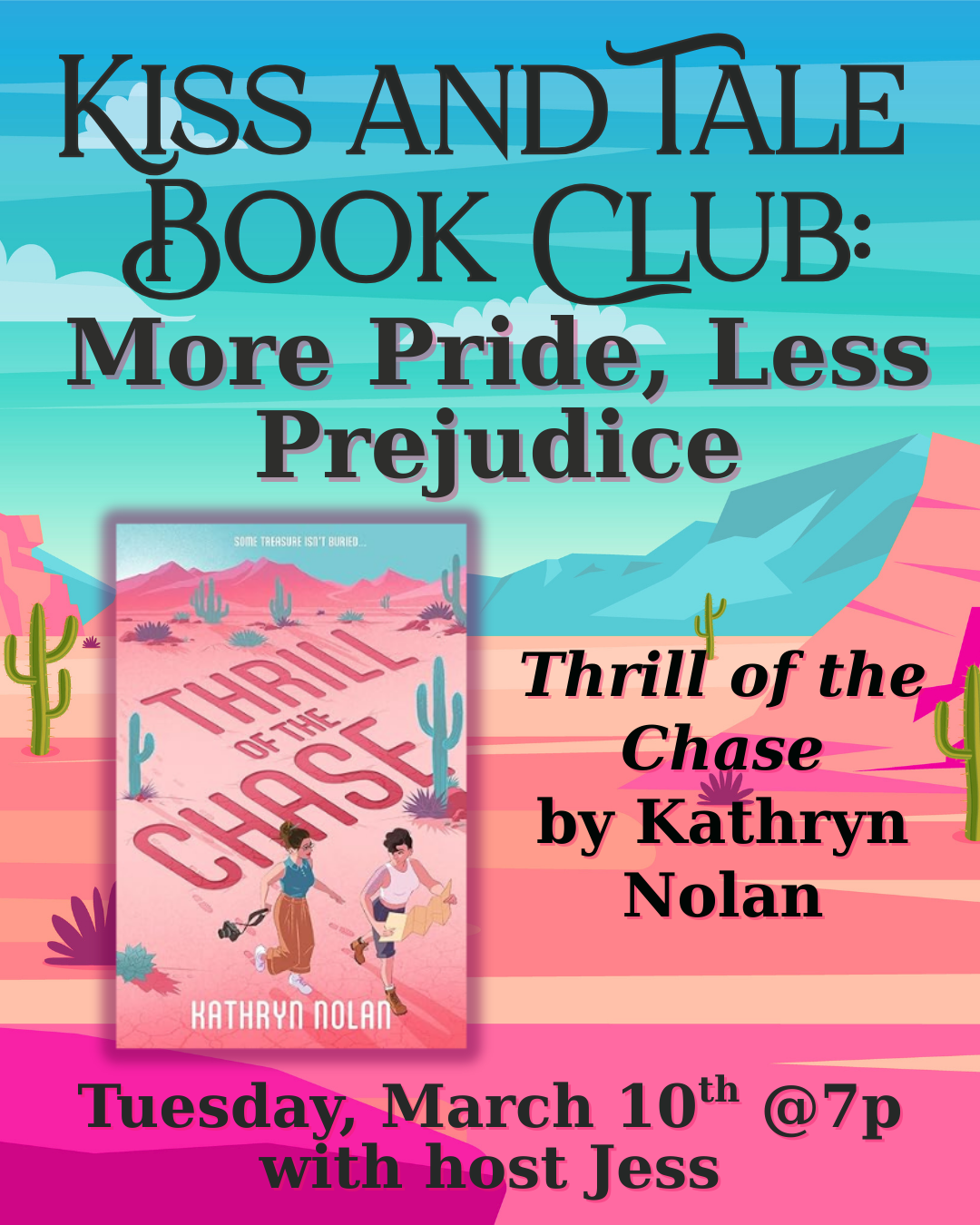 Event: Book Club - More Pride, Less Prejudice