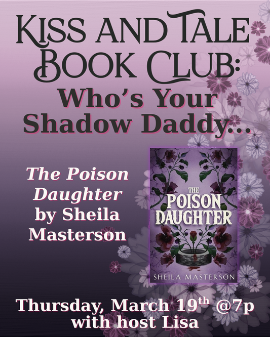Event: Book Club - Who's Your Shadow Daddy (March)