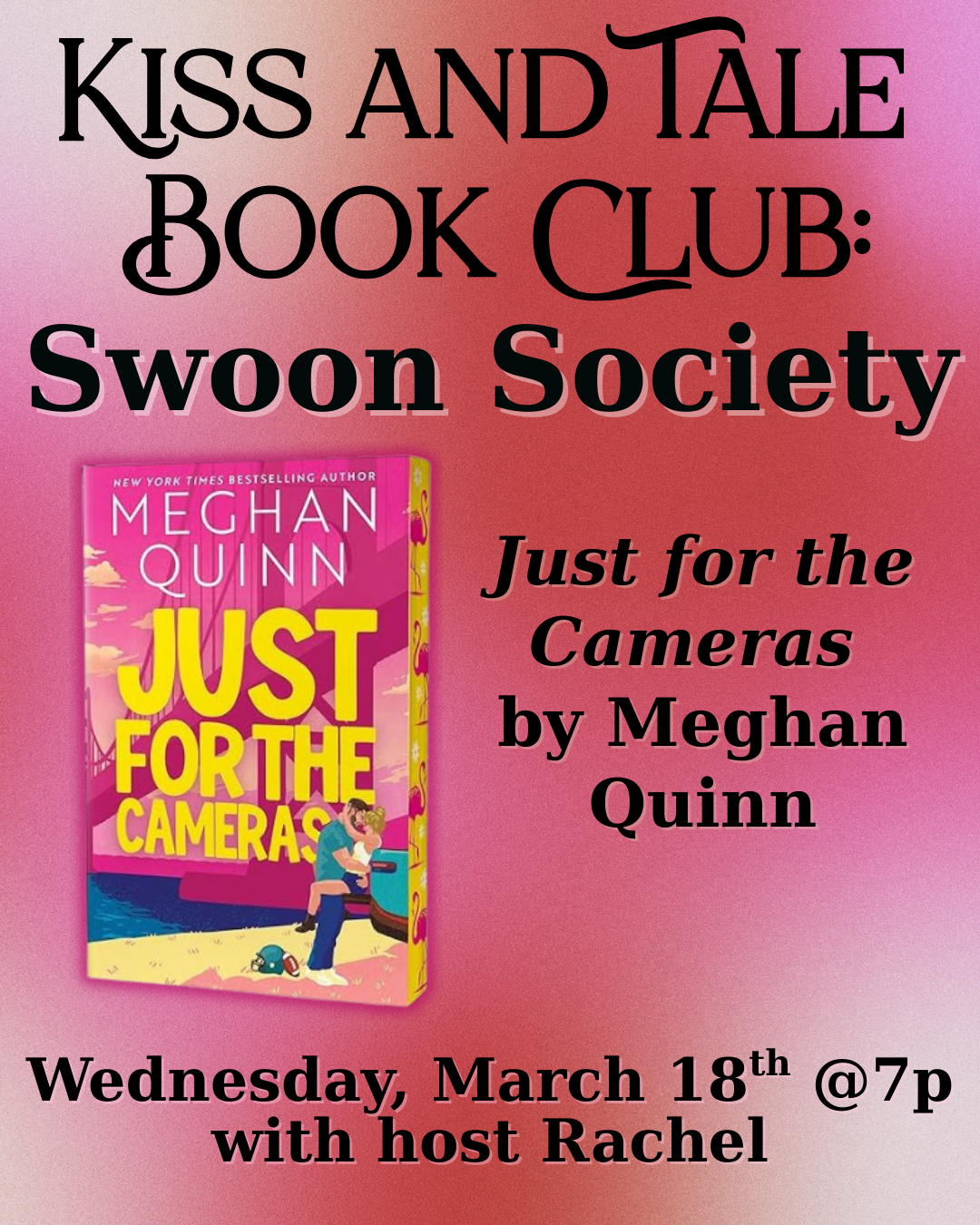 Event: Book Club - Swoon Society (March)