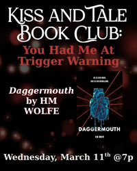 Event: Book Club - You Had Me At Trigger Warning (March)