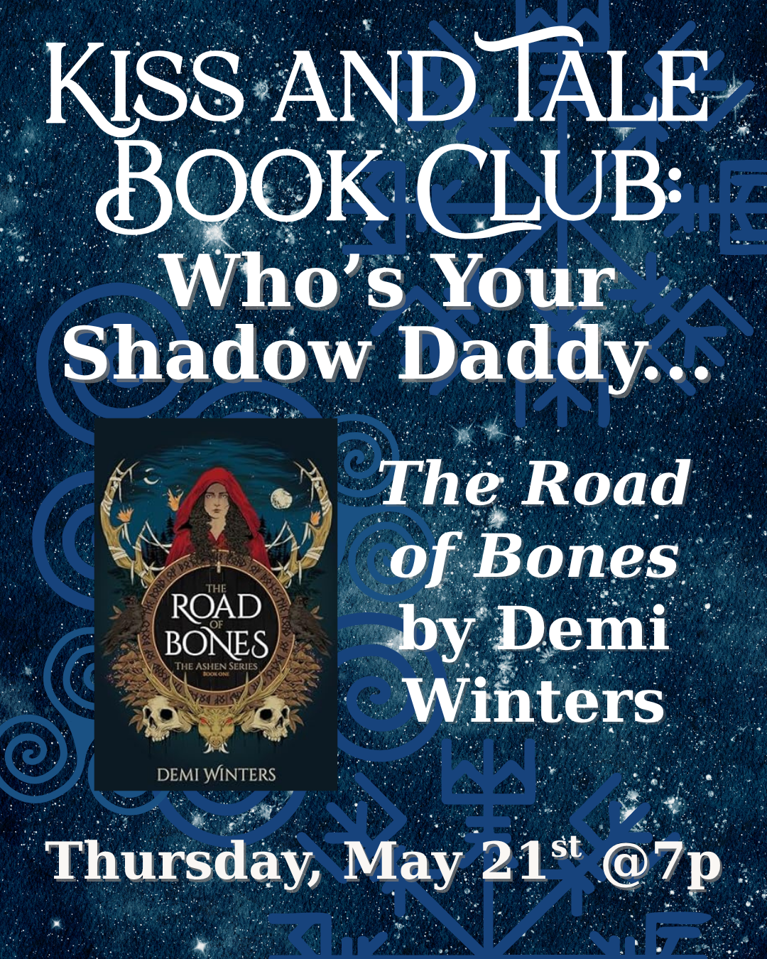 Event: Book Club - Who's Your Shadow Daddy (May)