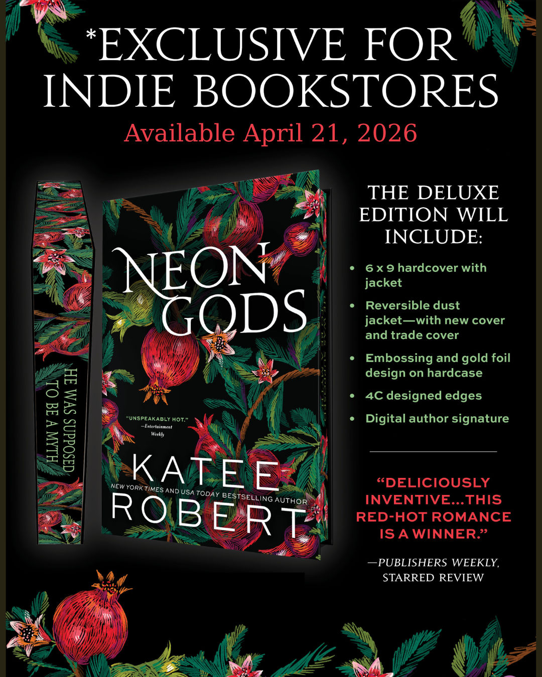 Neon Gods - Indie Exclusive Collector's Edition (PRE ORDER)