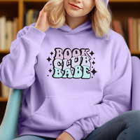 Book Club Babe Hooded Sweatshirt