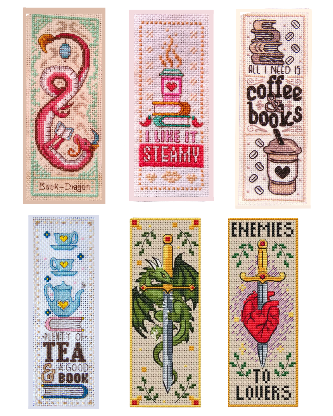 EVENT: Craft Night - Cross Stitch Bookmarks