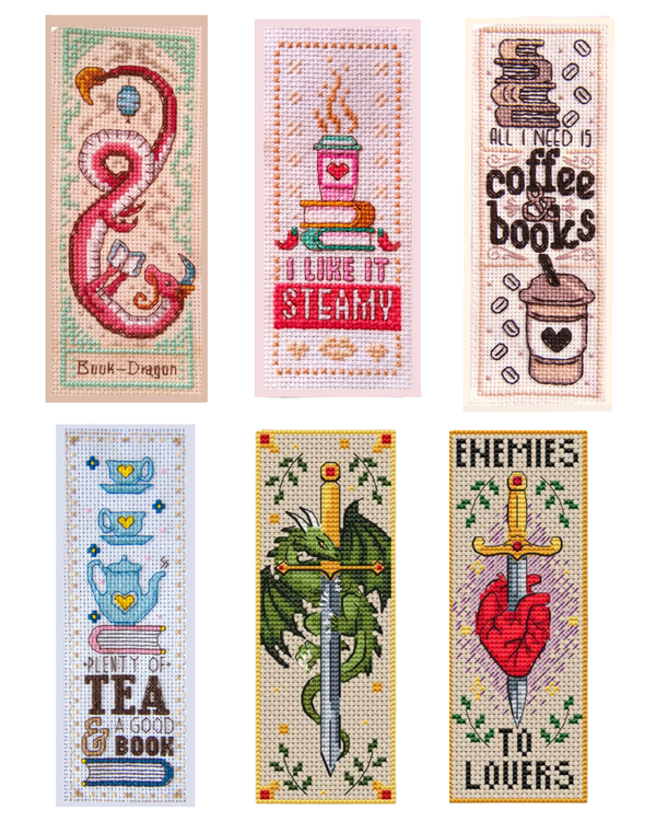 EVENT: Craft Night - Cross Stitch Bookmarks