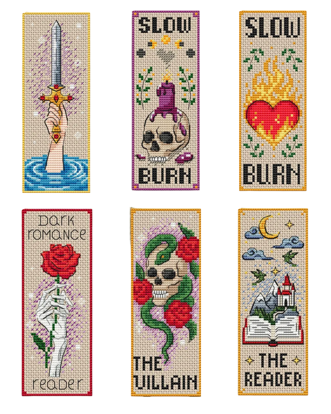 EVENT: Craft Night - Cross Stitch Bookmarks