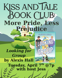 Event: Book Club - More Pride, Less Prejudice April