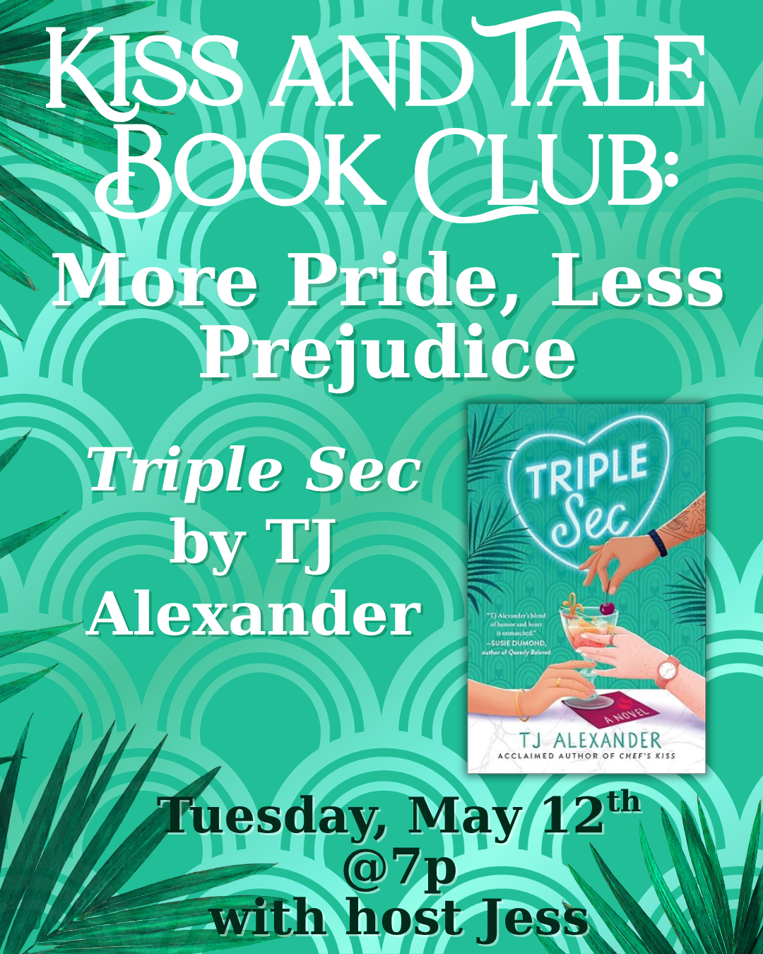 Event: Book Club - More Pride, Less Prejudice (May)