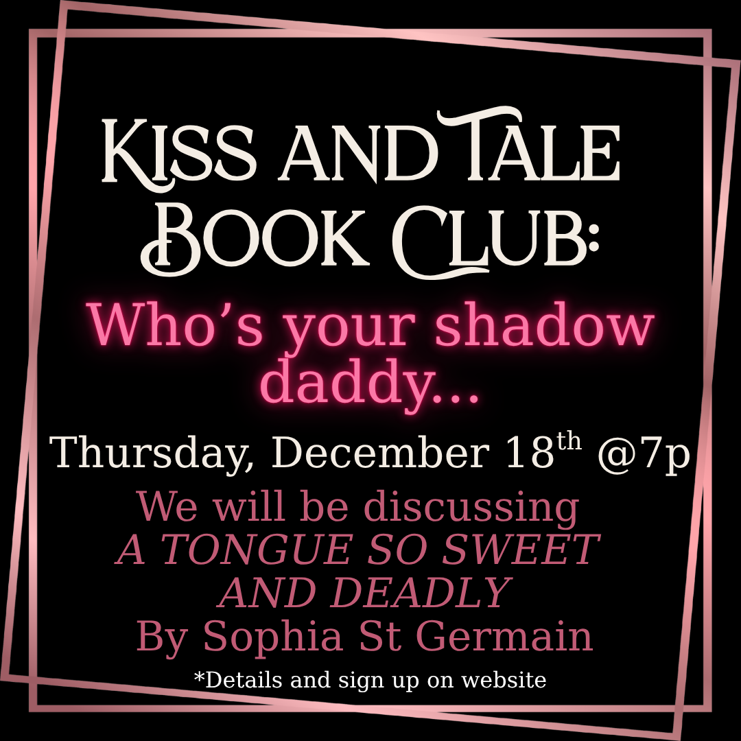 EVENT: Book Club - Who's your shadow daddy... (DECEMBER)