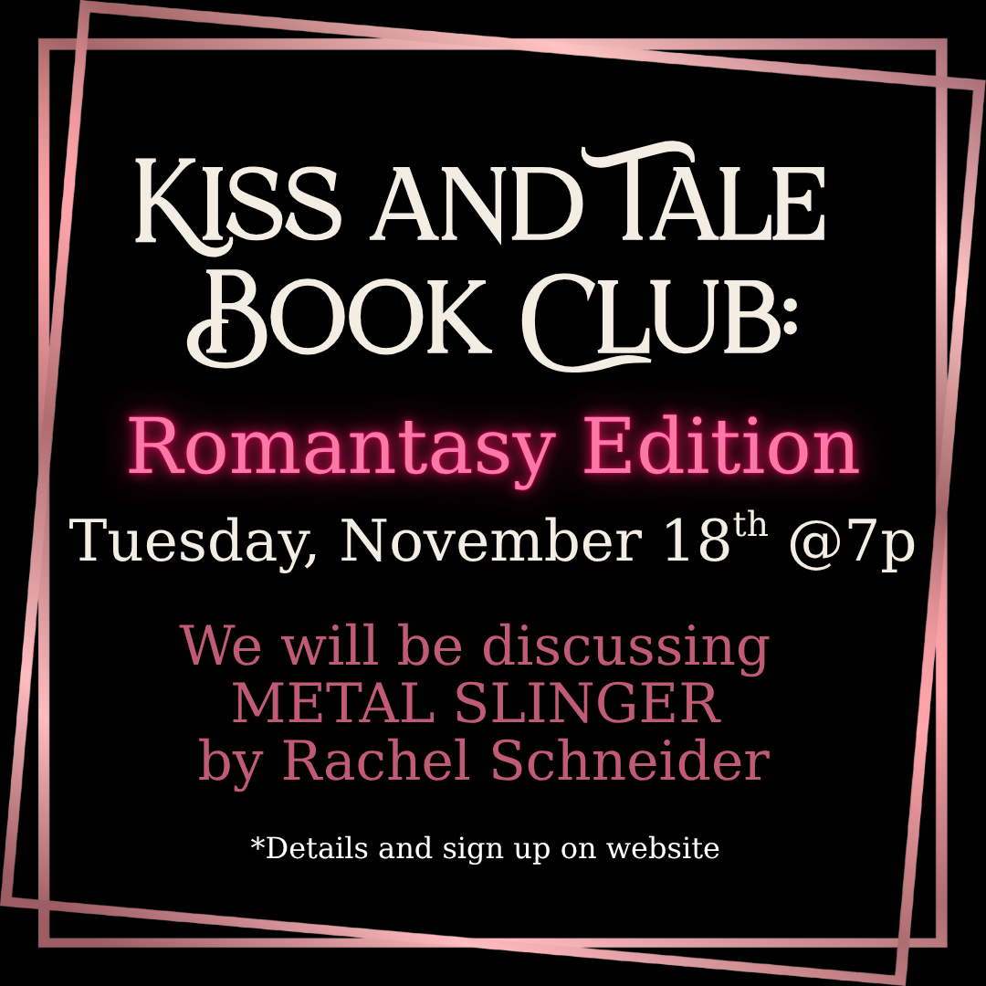 EVENT: Book Club Romantasy Edition - November