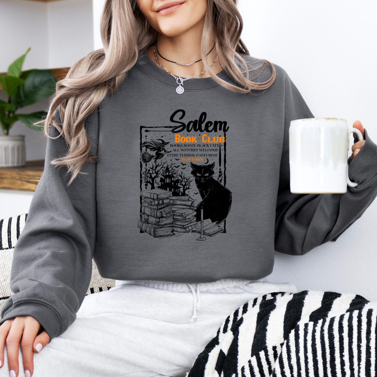 Salem Book Club Sweatshirt