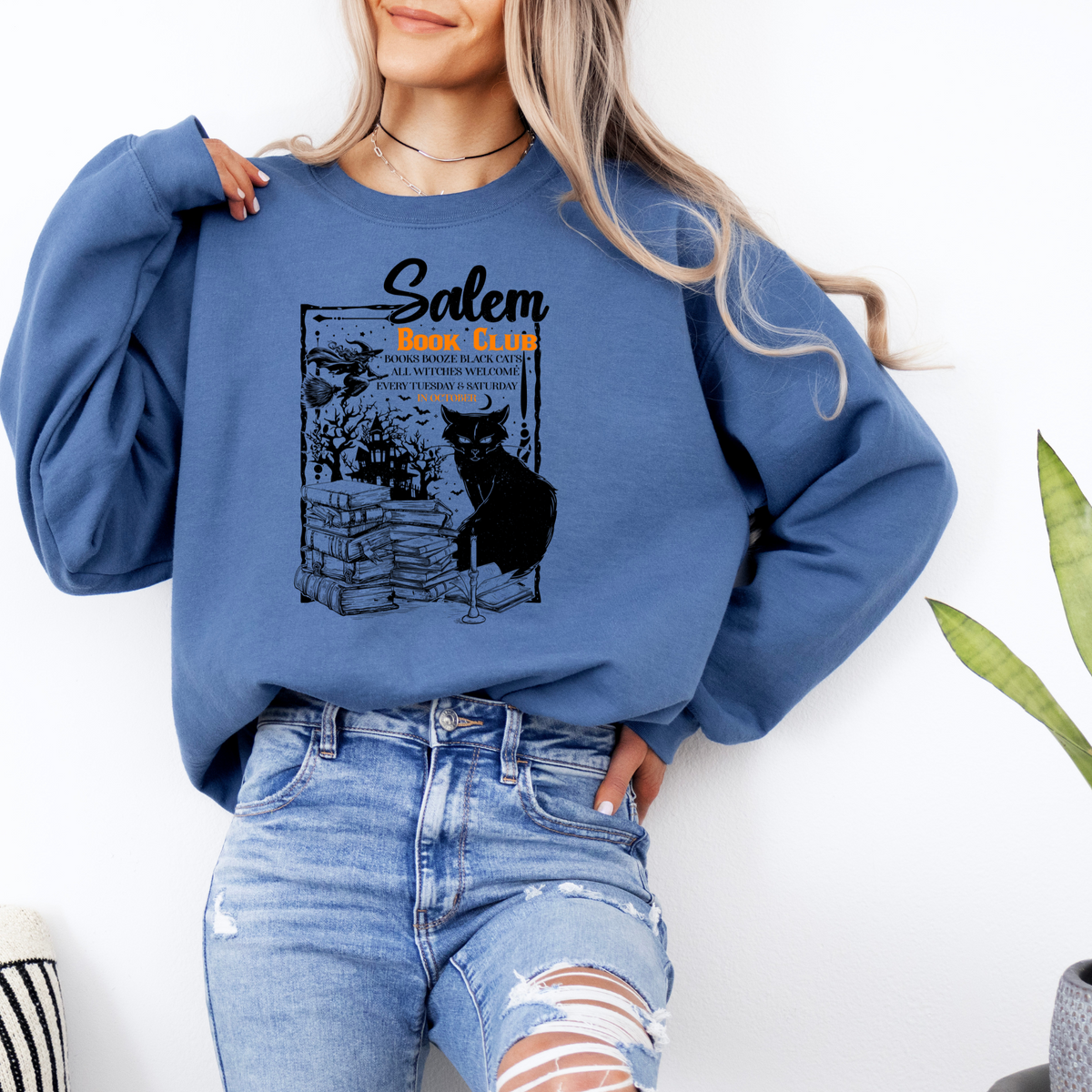 Salem Book Club Sweatshirt