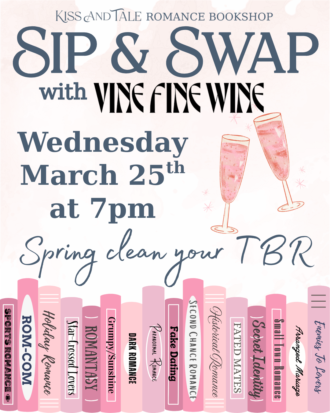 EVENT: Sip & Swap
