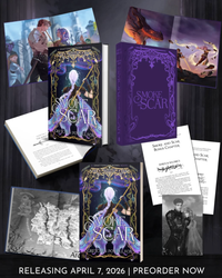 Smoke and Scar (Shattered Crown) Paperback - PRE ORDER