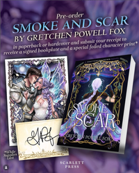Smoke and Scar (Shattered Crown) Paperback - PRE ORDER