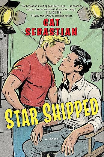 Star Shipped: A Witty and Emotional Enemies-to-Lovers Romance Between Two Sci-Fi TV Show Costars