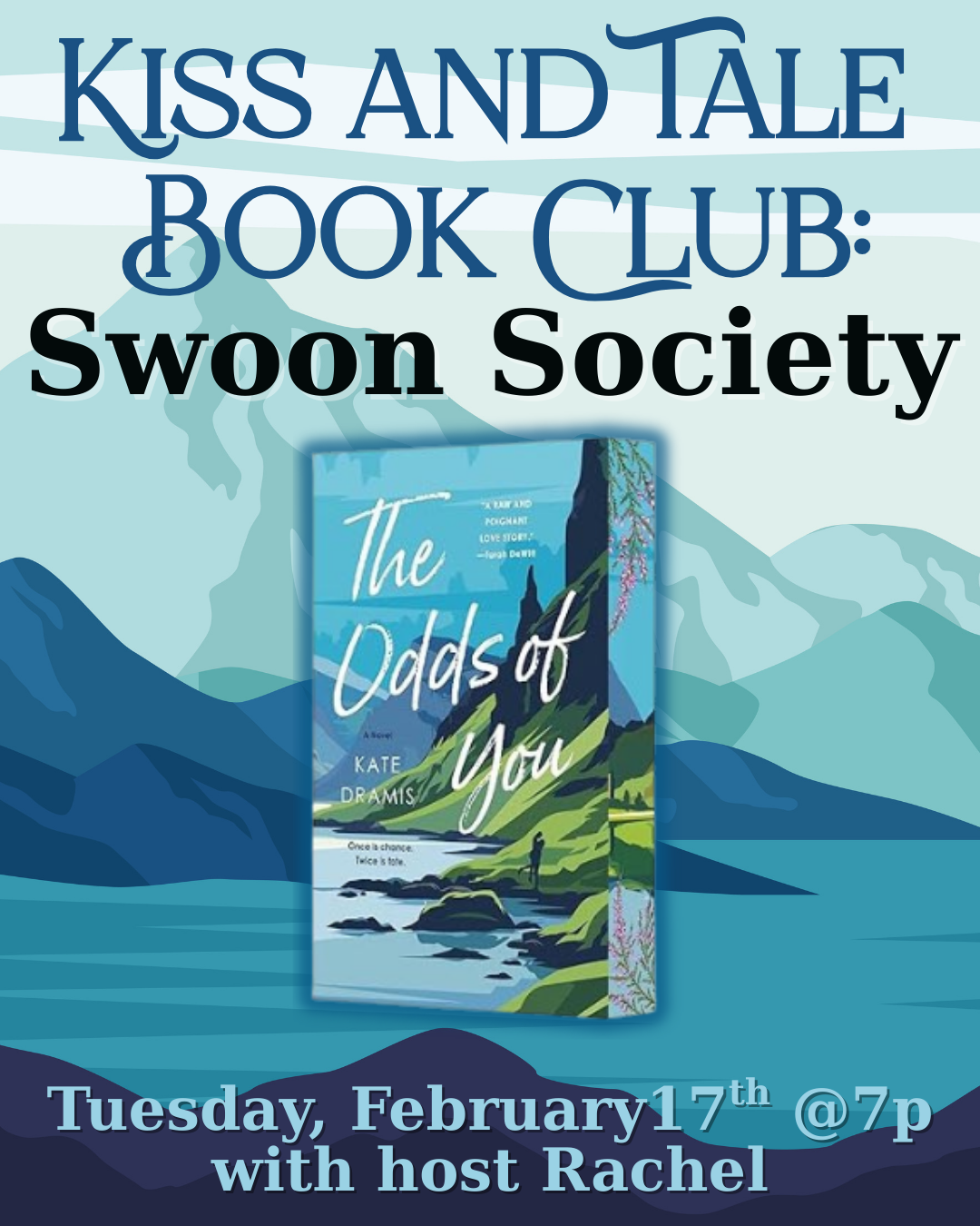 EVENT: Swoon Society Book Club - February