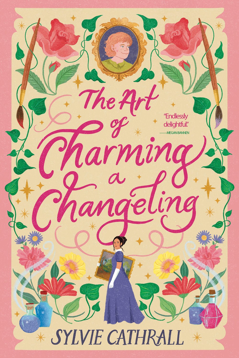 The Art of Charming a Changeling (Pigments & Paramours, 1)