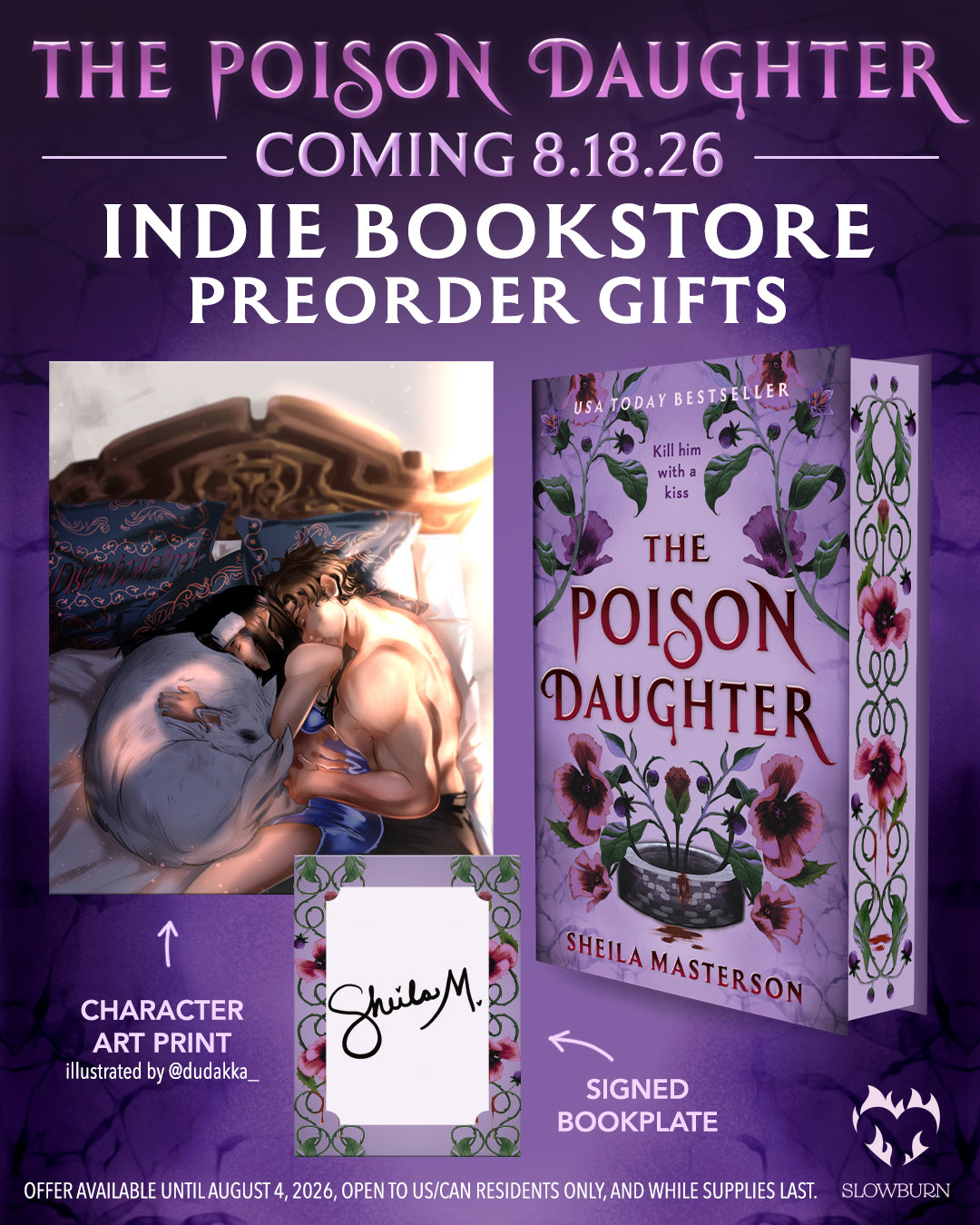 The Poison Daughter (PRE ORDER)