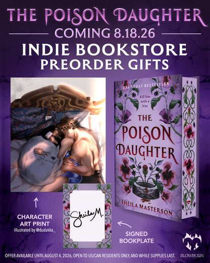 The Poison Daughter (PRE ORDER)