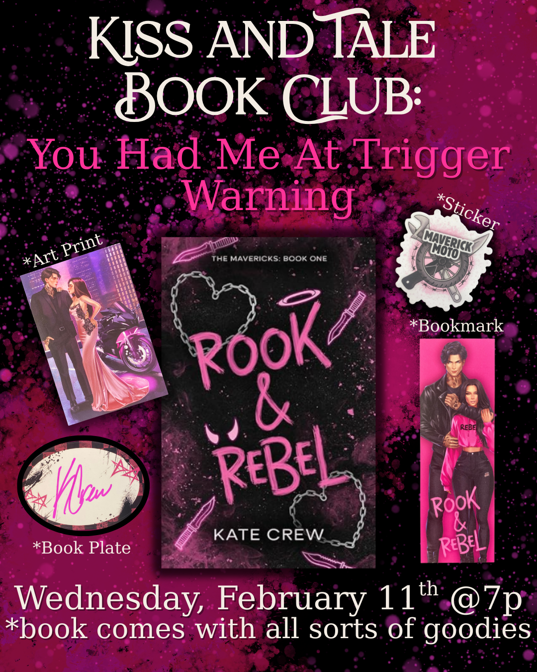 EVENT: You Had Me At Trigger Warning Book Club - February