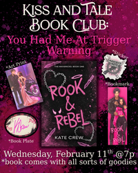 EVENT: You Had Me At Trigger Warning Book Club - February