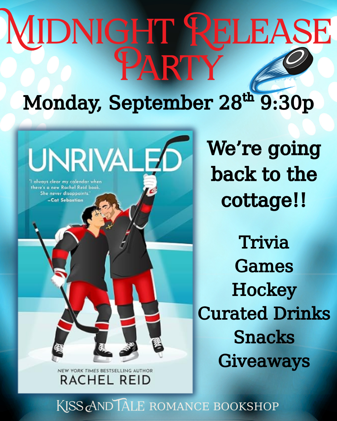 Event: Midnight Release Party - Unrivaled