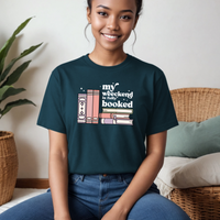 My Weekend Is Fully Booked  Short Sleeve Tee