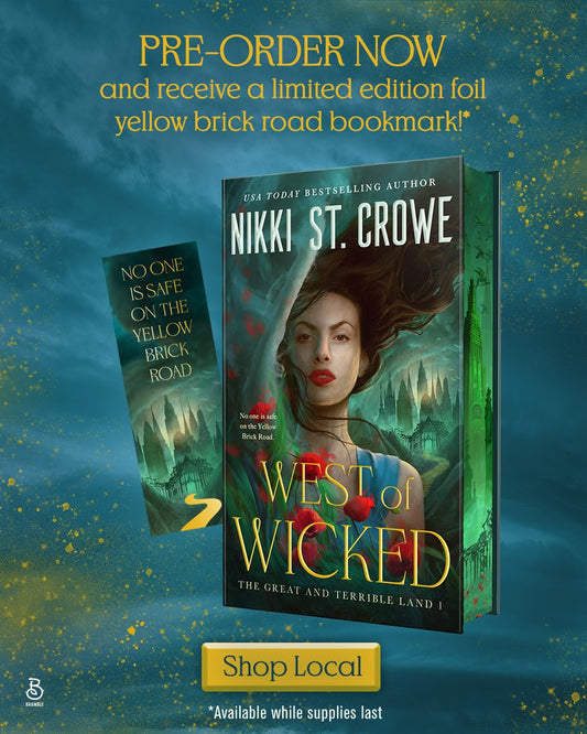 West of Wicked (The Great and Terrible Land, 1) PRE ORDER