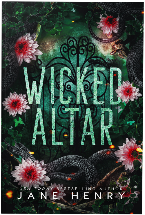 Wicked Altar: A Dark Irish Mafia Arranged Marriage Romance (The McCarthy Family Legacy) PRE ORDER