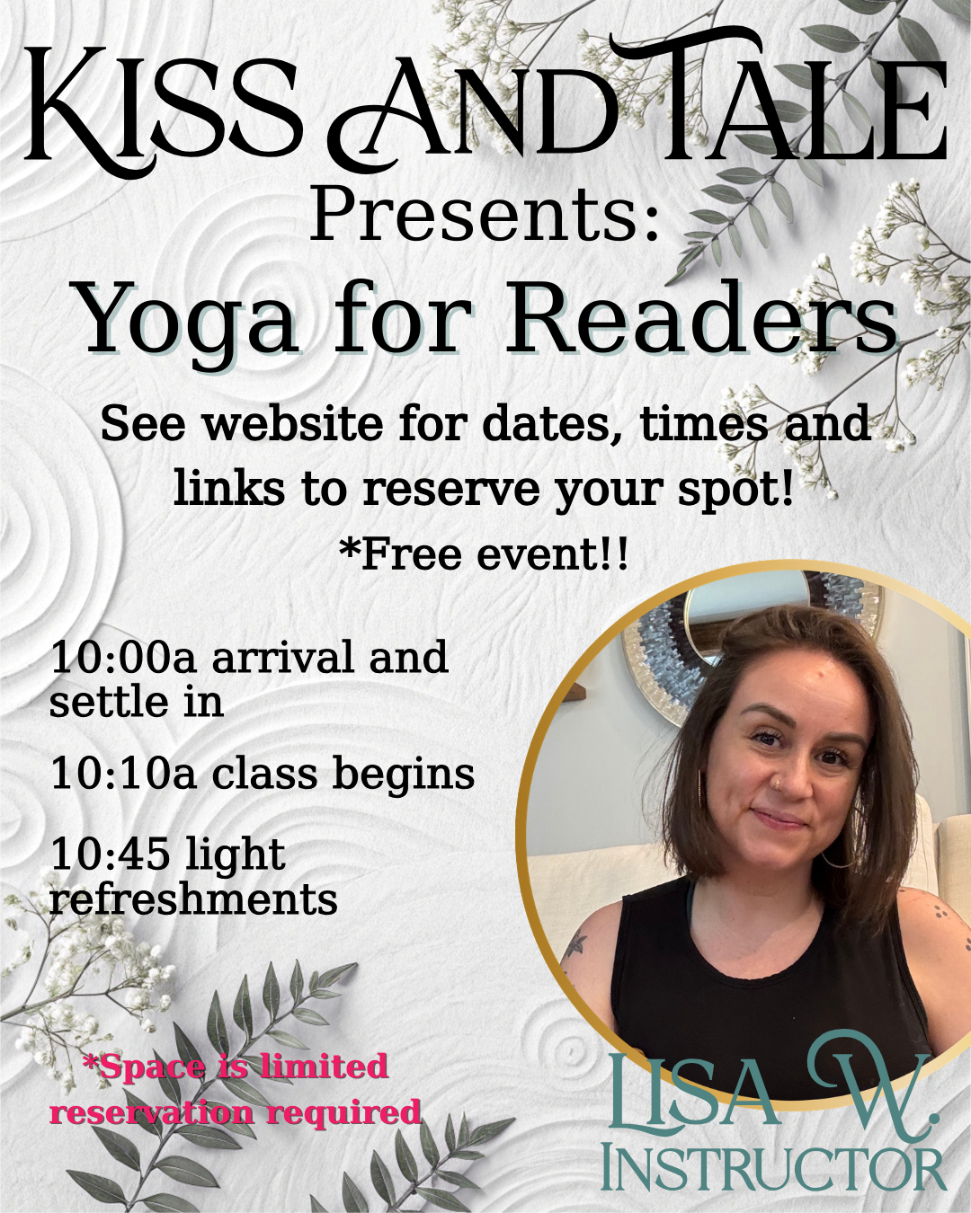 Yoga For Readers